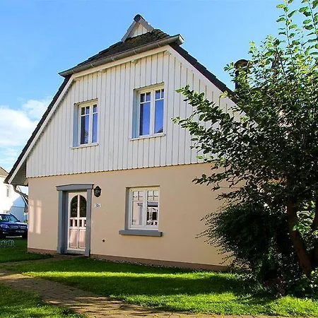 בית נופש Ostseeferienpark Seepferdchen Haus C Zingst 3B